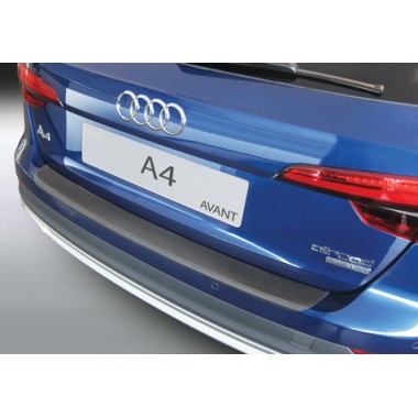 Накладка на задний бампер Audi A4 B9 Avant S4 Quattro (2015-) бренд – RGM главное фото